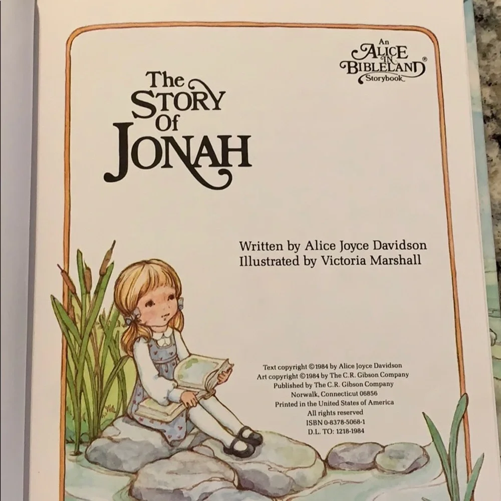 International Children Bible / Story of Jonah 2 Christian Books For Children
